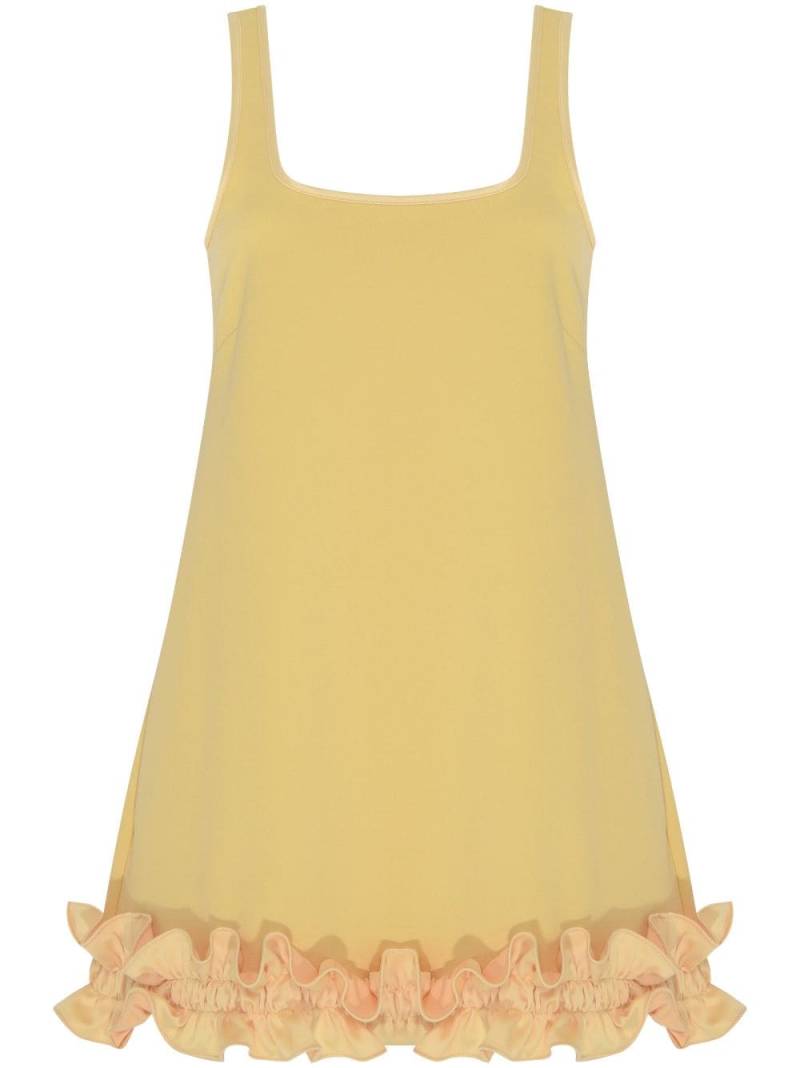 Isolda Cupuaçu mini Cupuaçu mini dressdress - Yellow von Isolda