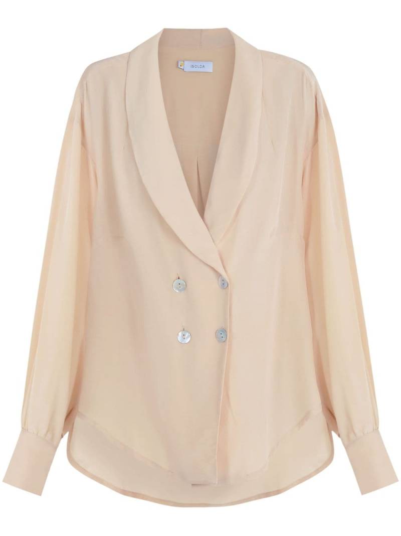 Isolda Sissi shirt - Neutrals von Isolda