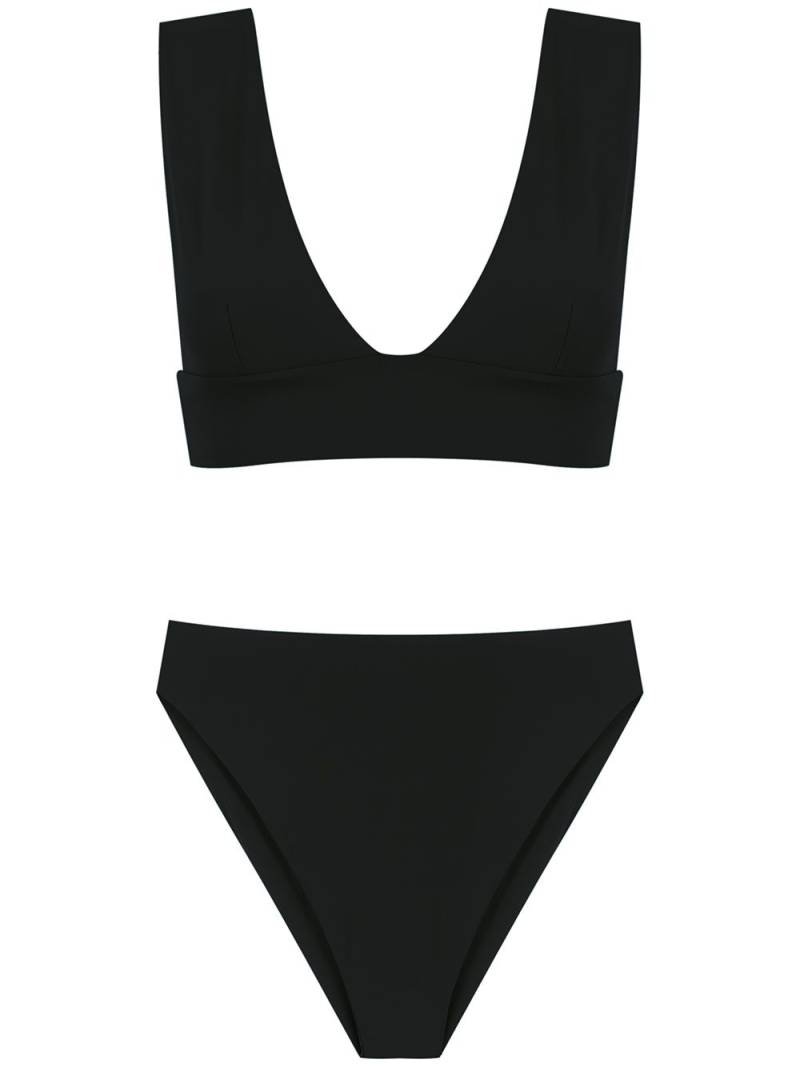 Isolda cut-out bikini set - Black von Isolda