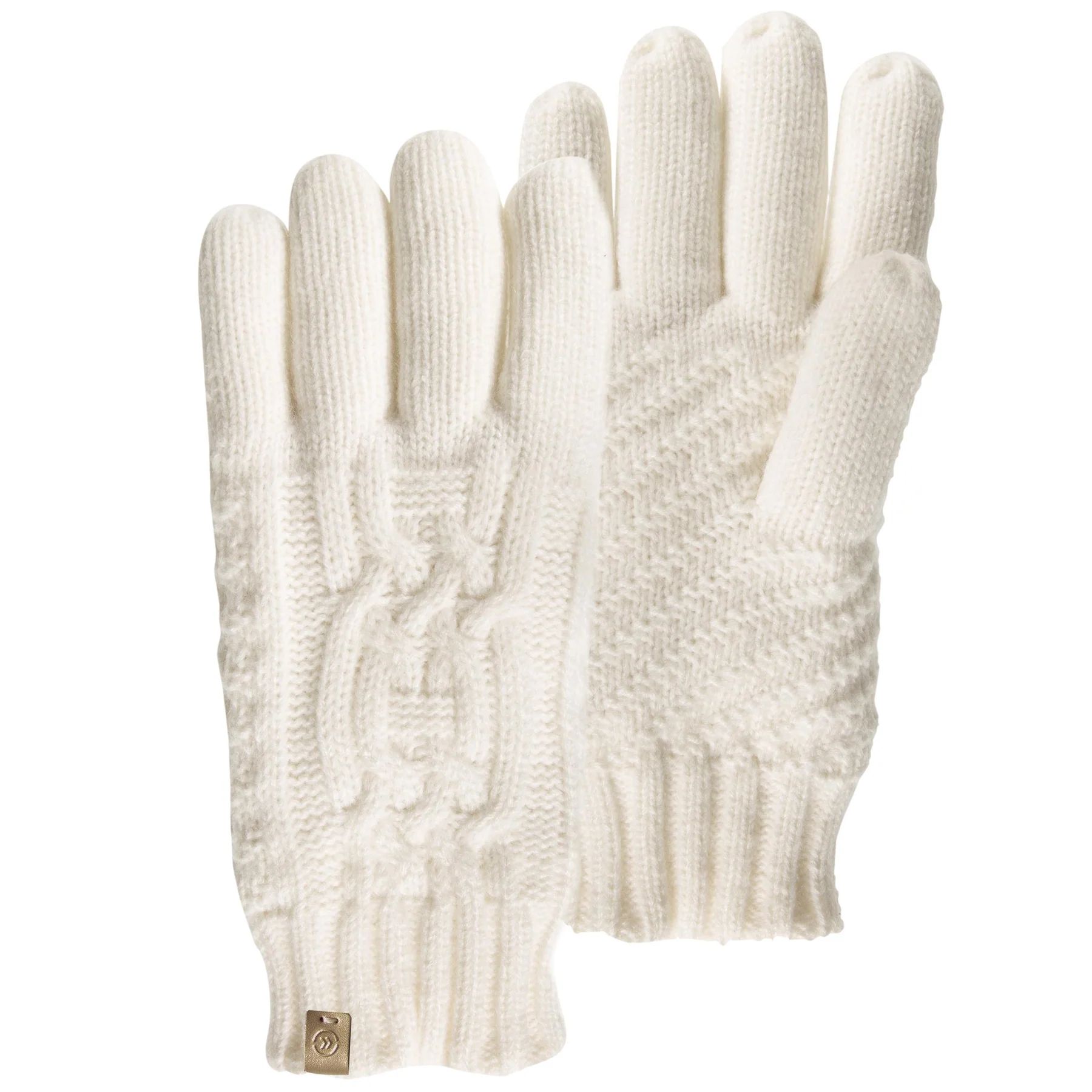 Isotoner 82516 GANTS MAILLE D'ARAN-0 Einmalige Grösse von Isotoner