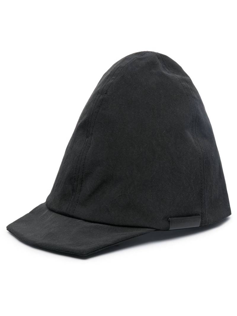 Issey Miyake Men Mountain woven cap - Black von Issey Miyake Men