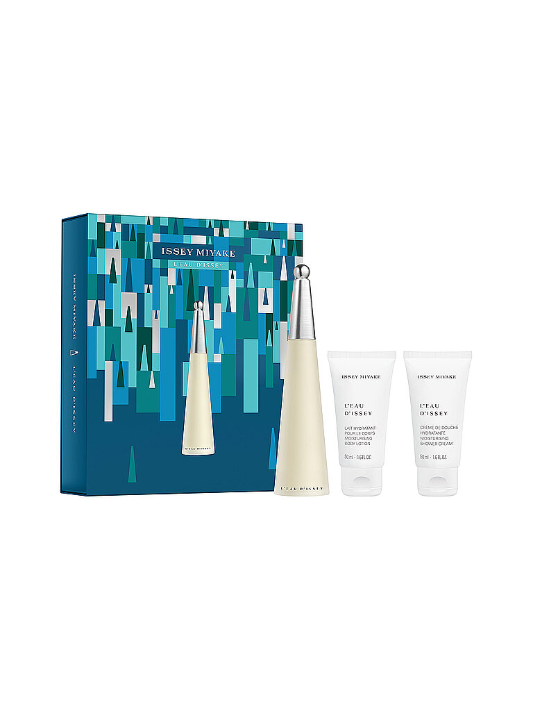 ISSEY MIYAKE Geschenkset -  L'Eau d'Issey Eau de Toilette Set 3x50ml von Issey Miyake