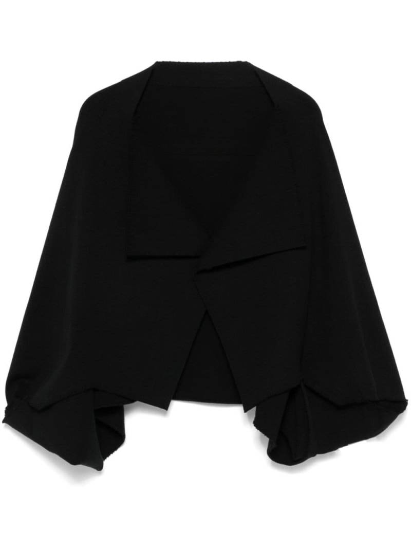 Issey Miyake Campagne cardigan - Black von Issey Miyake