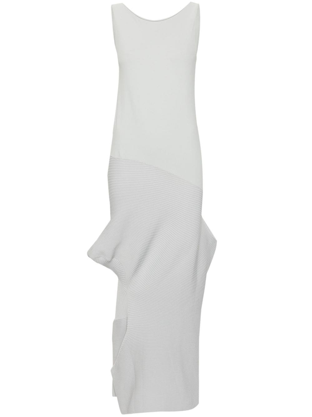 Issey Miyake Emerge maxi dress - Grey von Issey Miyake