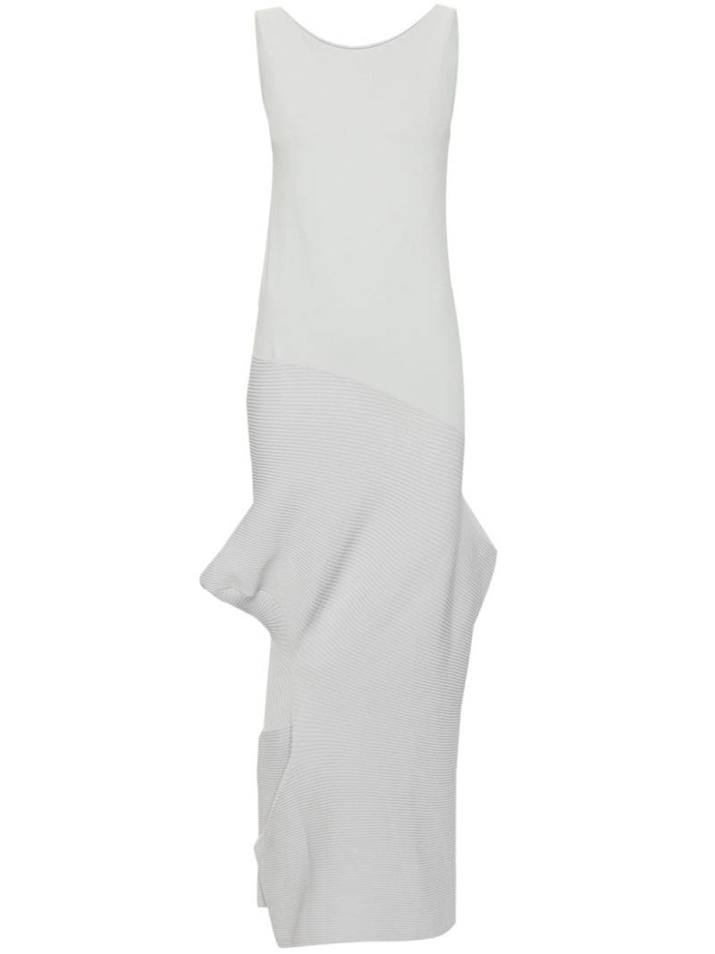 Issey Miyake Emerge maxi dress - Grey von Issey Miyake