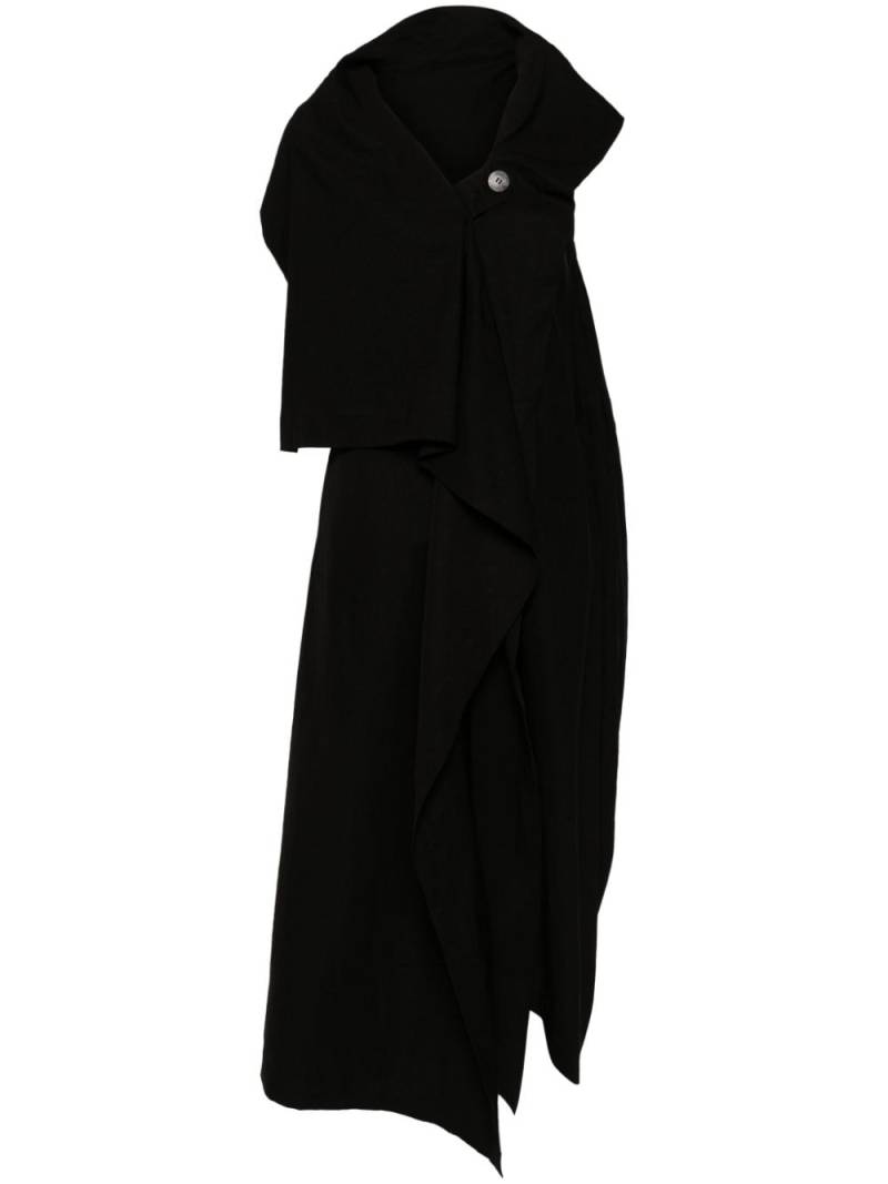 Issey Miyake Enclothe jumpsuit - Black von Issey Miyake