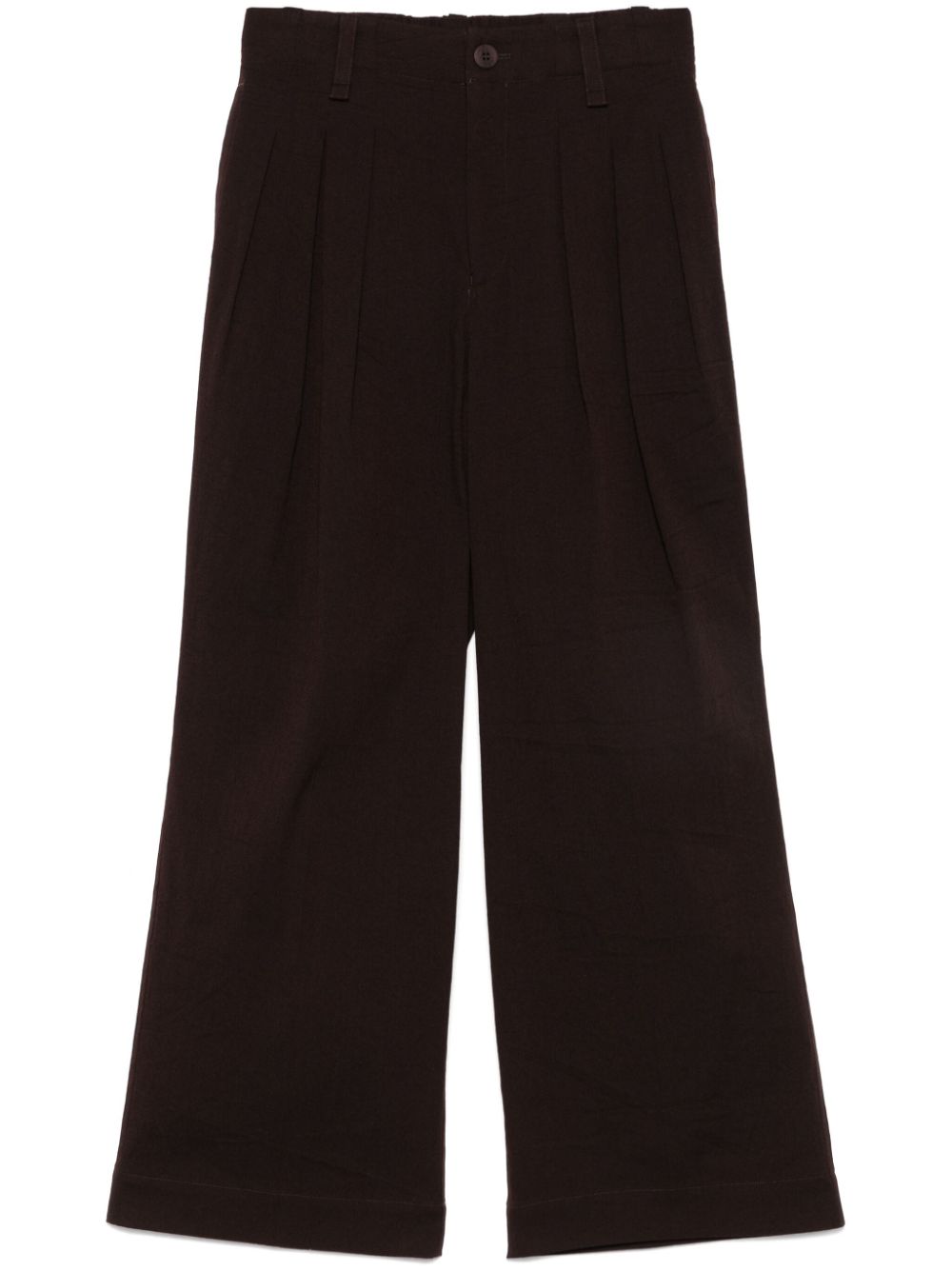 Issey Miyake Enclothe trousers - Brown von Issey Miyake