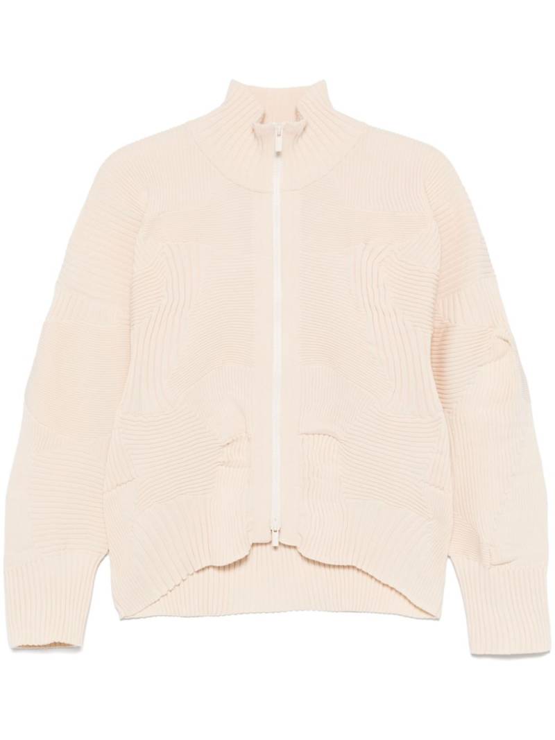 Issey Miyake Kone Kone jacket - Neutrals von Issey Miyake