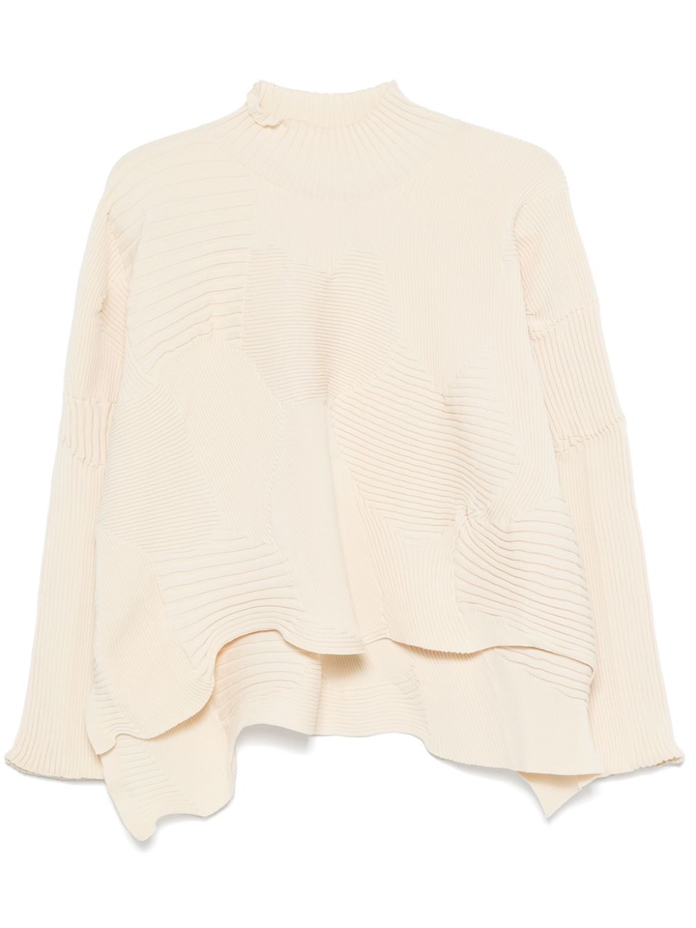 Issey Miyake Kone Kone sweater - Neutrals von Issey Miyake