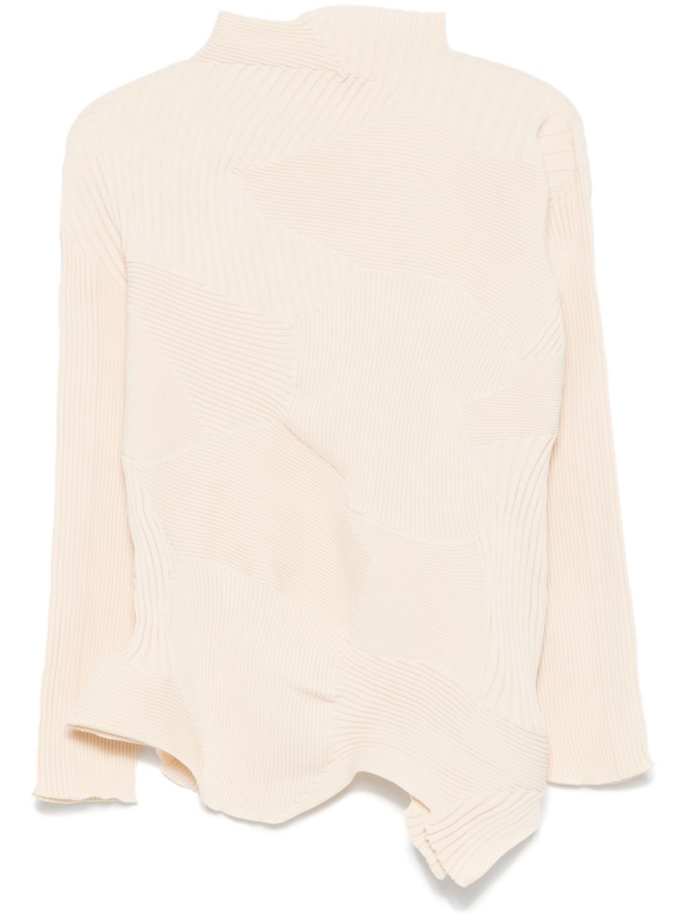 Issey Miyake Kone Kone top - Neutrals von Issey Miyake