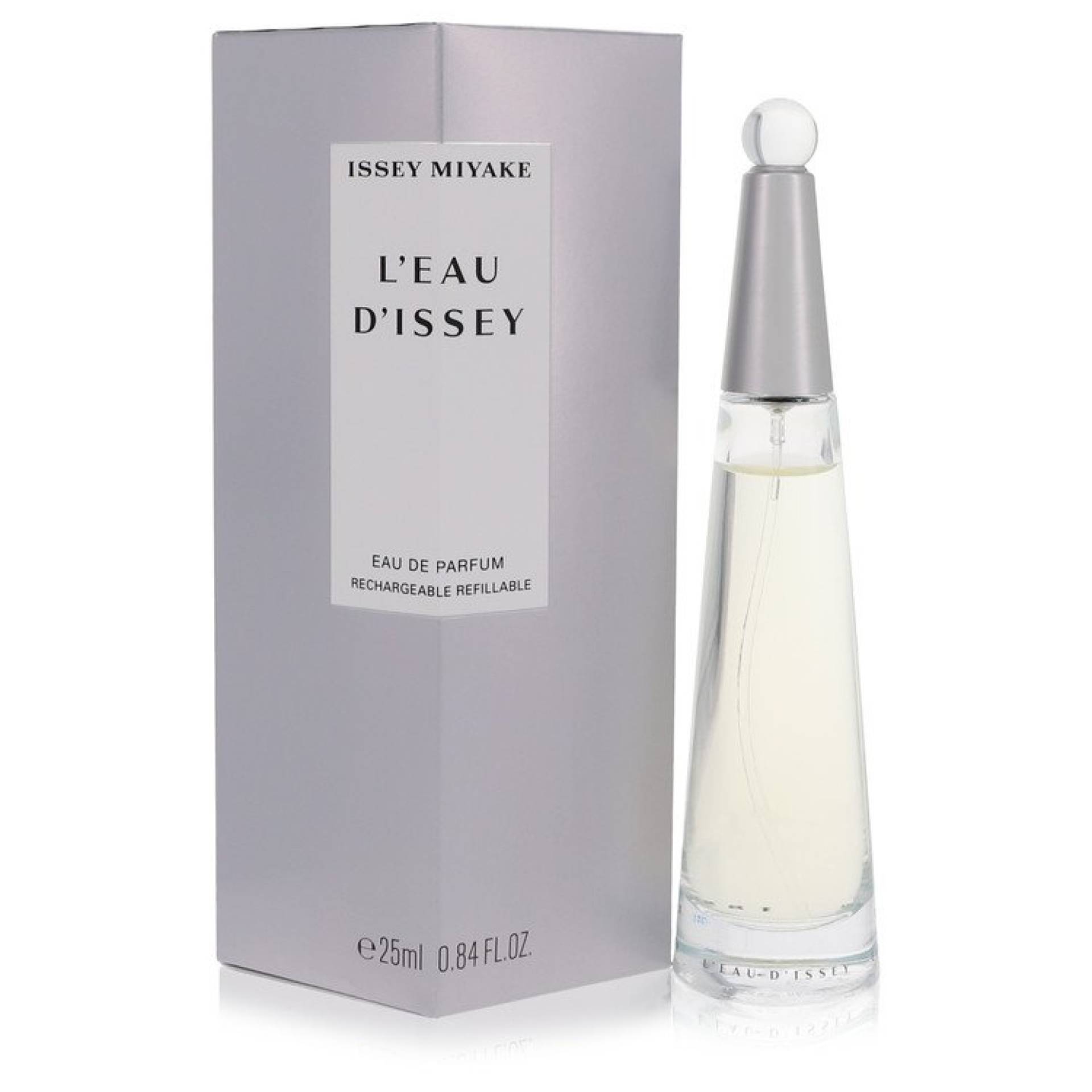 Issey Miyake L'EAU D'ISSEY (issey Miyake) Eau De Parfum Spray Refillable 25 ml von Issey Miyake