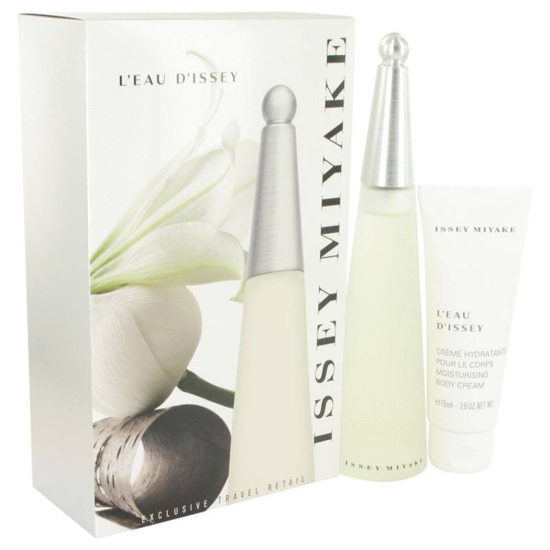 Issey Miyake L'EAU D'ISSEY (issey Miyake) Gift Set -- 98 ml Eau DeToilette Spray + 77 ml Body Cream von Issey Miyake