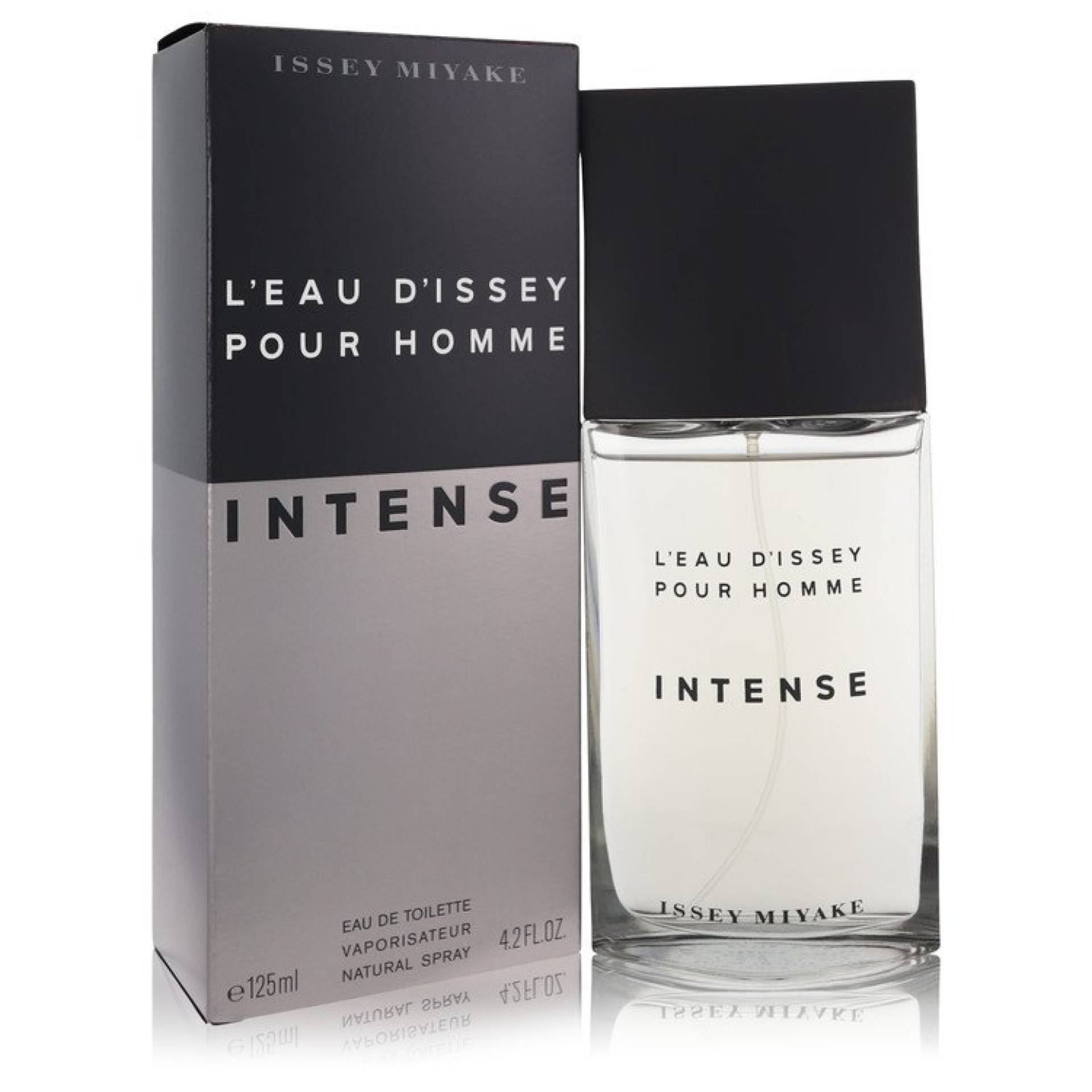 Issey Miyake L'eau D'Issey Pour Homme Intense Eau De Toilette Spray 125 ml von Issey Miyake