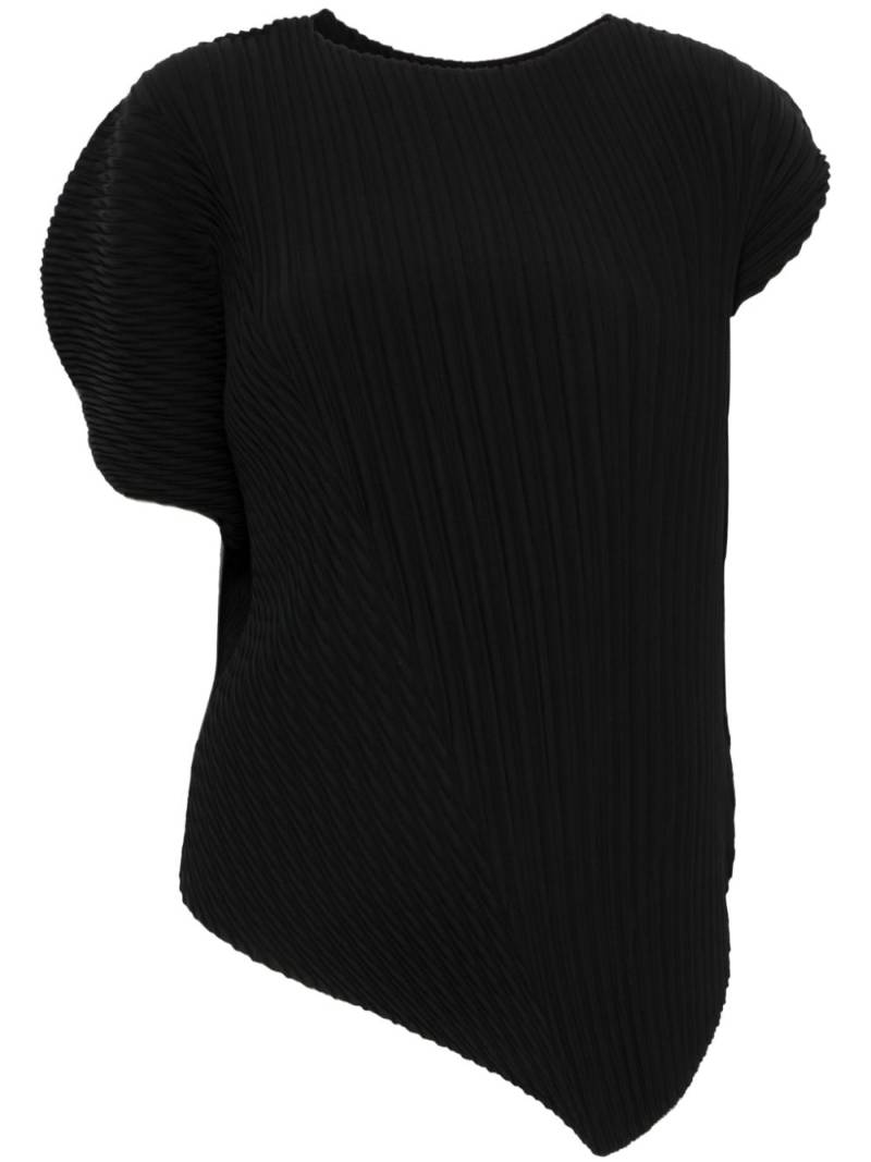 Issey Miyake Leaf blouse - Black von Issey Miyake