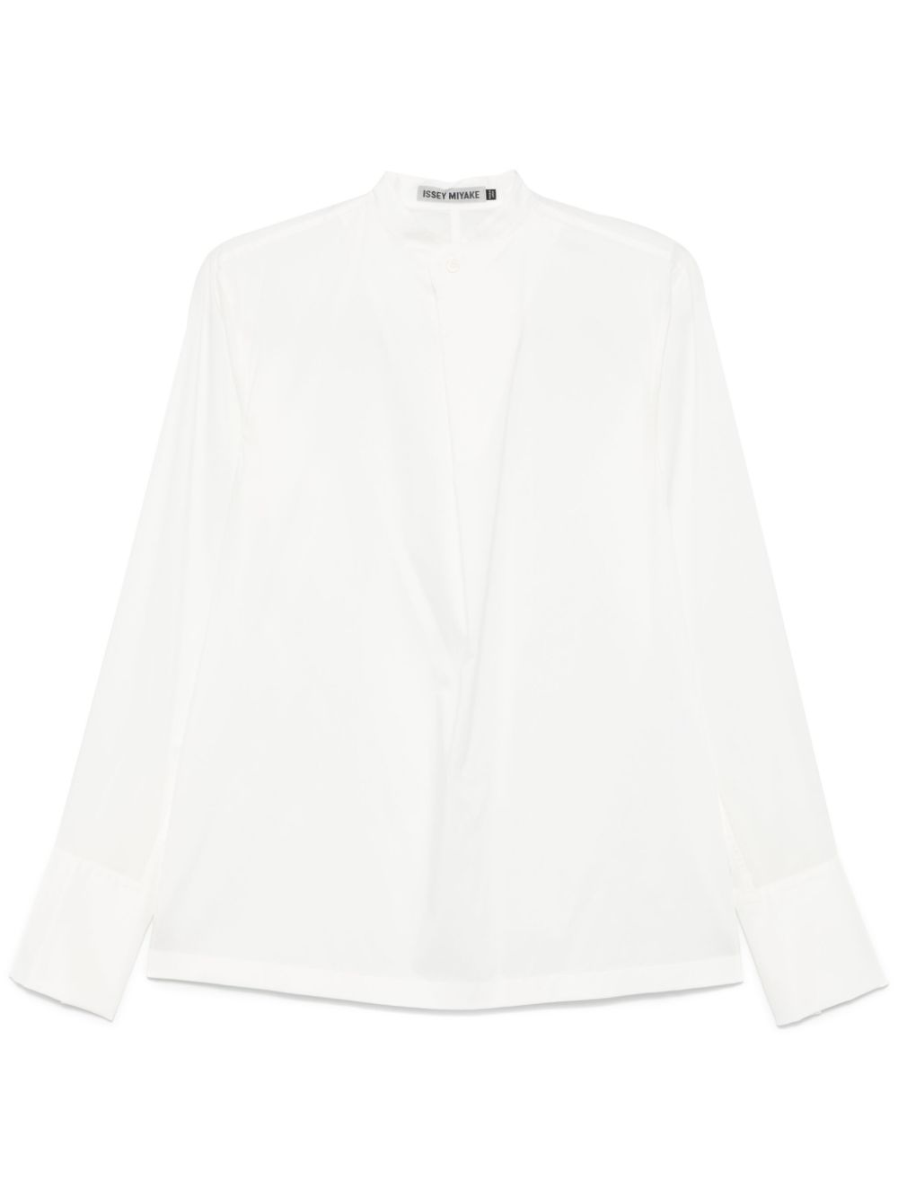 Issey Miyake Minutiae shirt - White von Issey Miyake