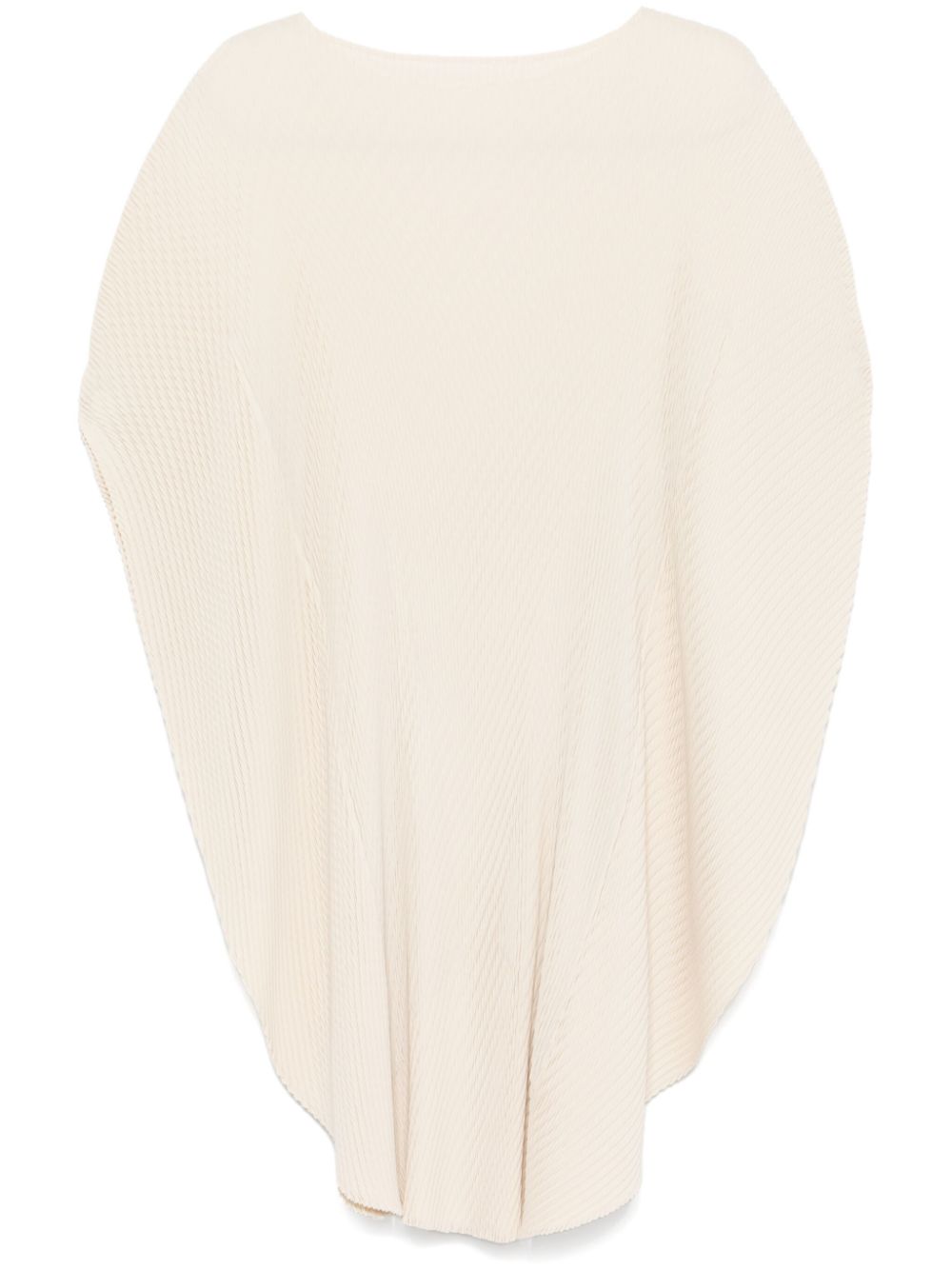 Issey Miyake Orbicular Pleats midi dress - Neutrals