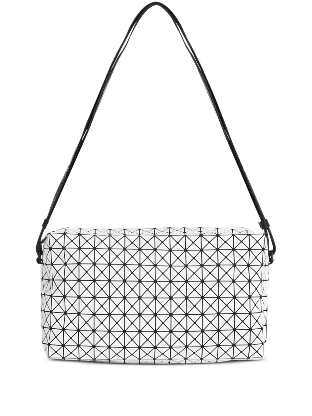 Issey Miyake Saddle messenger bag - Silver von Issey Miyake