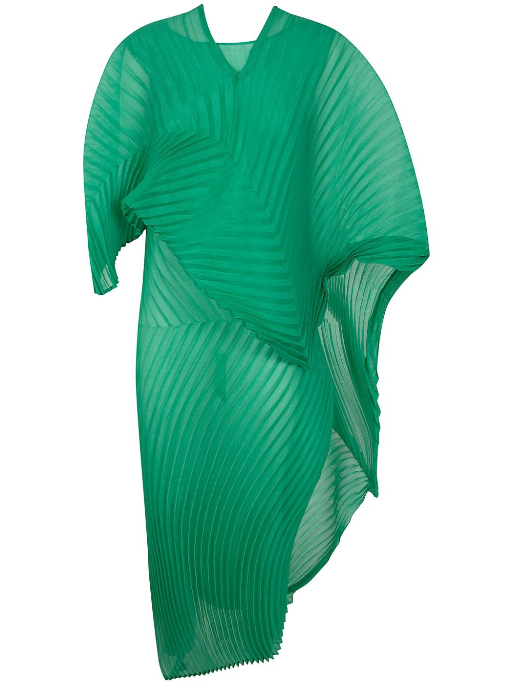 Issey Miyake Wander maxi dress - Green von Issey Miyake