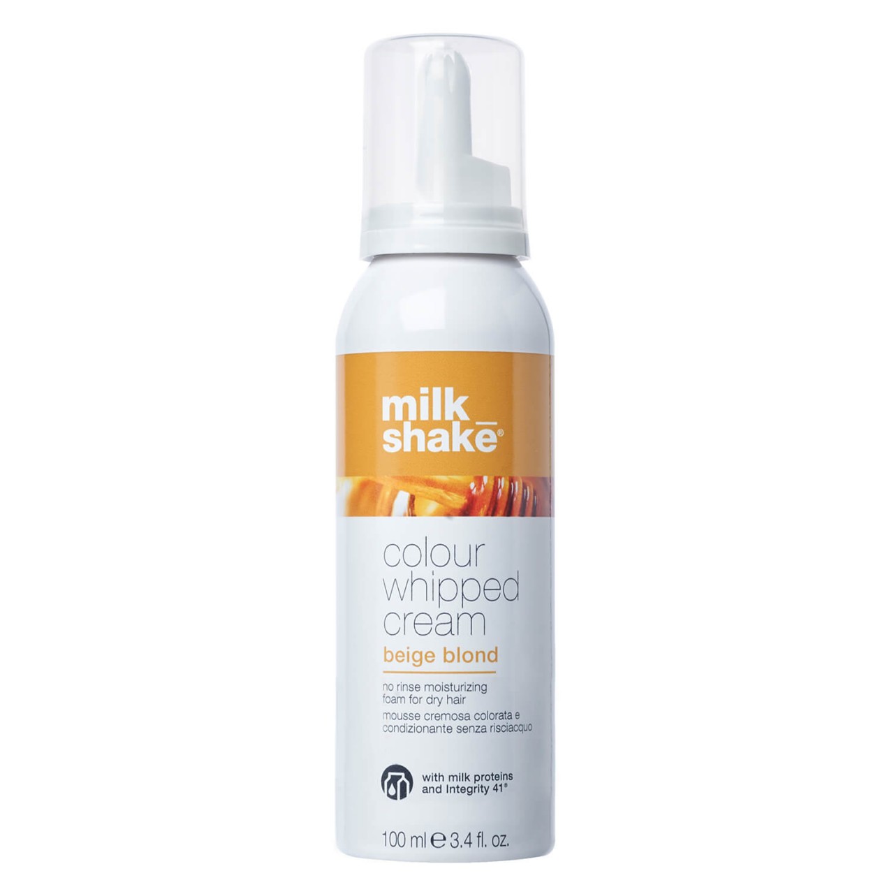 milk_shake colour whipped cream - beige blond