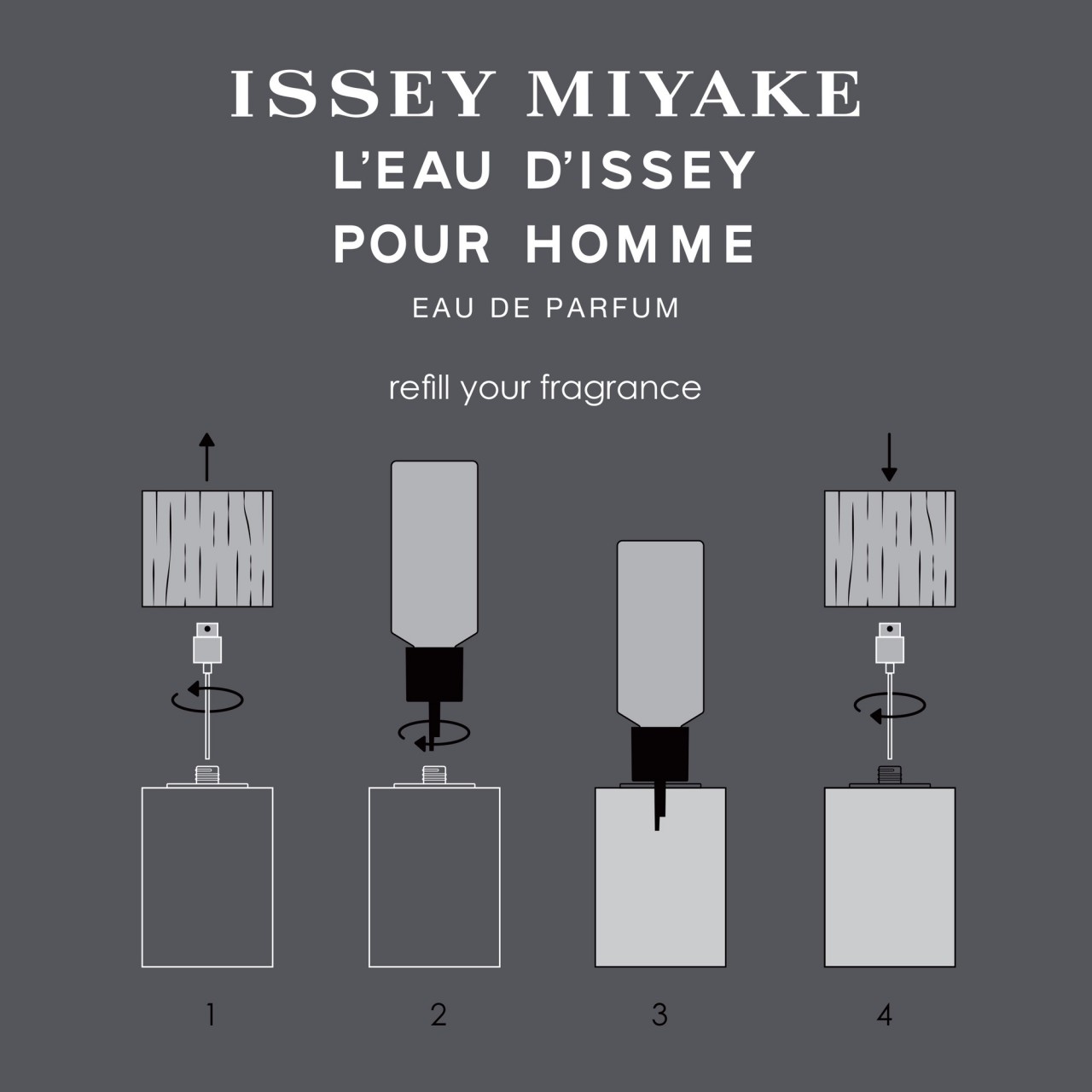 L'Eau D'Issey Pour Homme - Eau De Parfum Refill von Issey Miyake