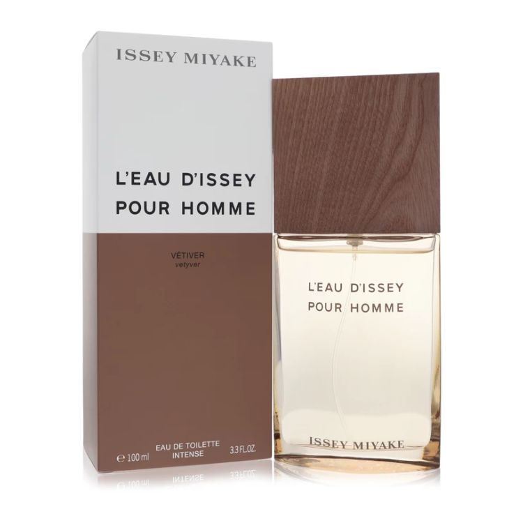 L'Eau d'Issey Pour Homme Vétiver by Issey Miyake Eau de Toilette Intense 100ml von Issey Miyake