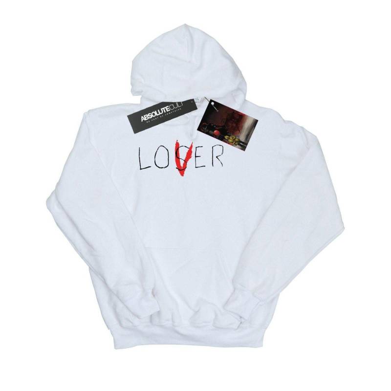 Loser Lover Kapuzenpullover Damen Weiss L von It