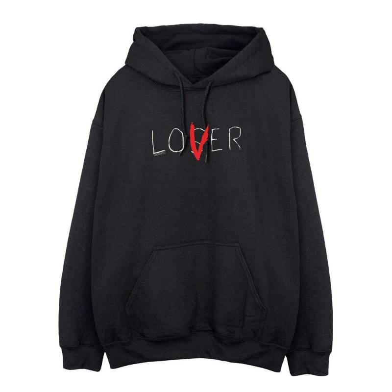 Loser Lover Kapuzenpullover Herren Schwarz L von It