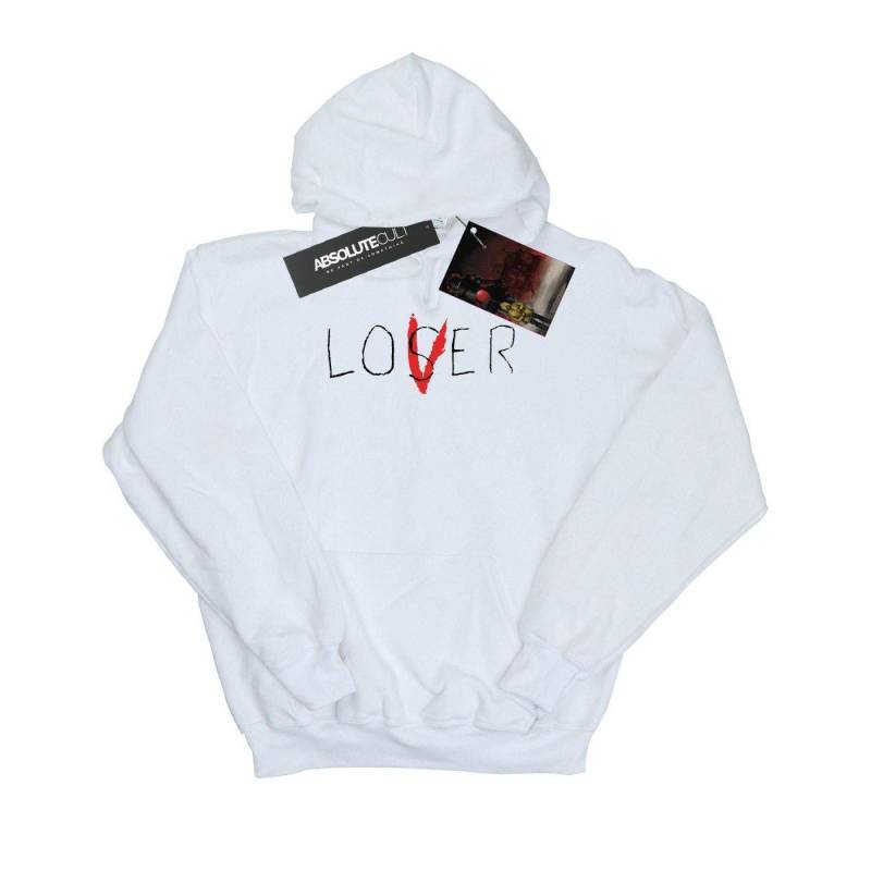 Loser Lover Kapuzenpullover Herren Weiss 3XL von It