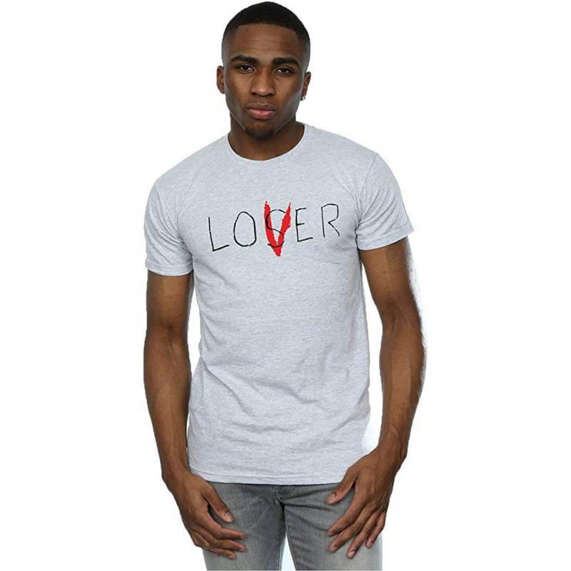 It - Loser Lover TShirt, für Damen, Grau, Größe 3XL von It