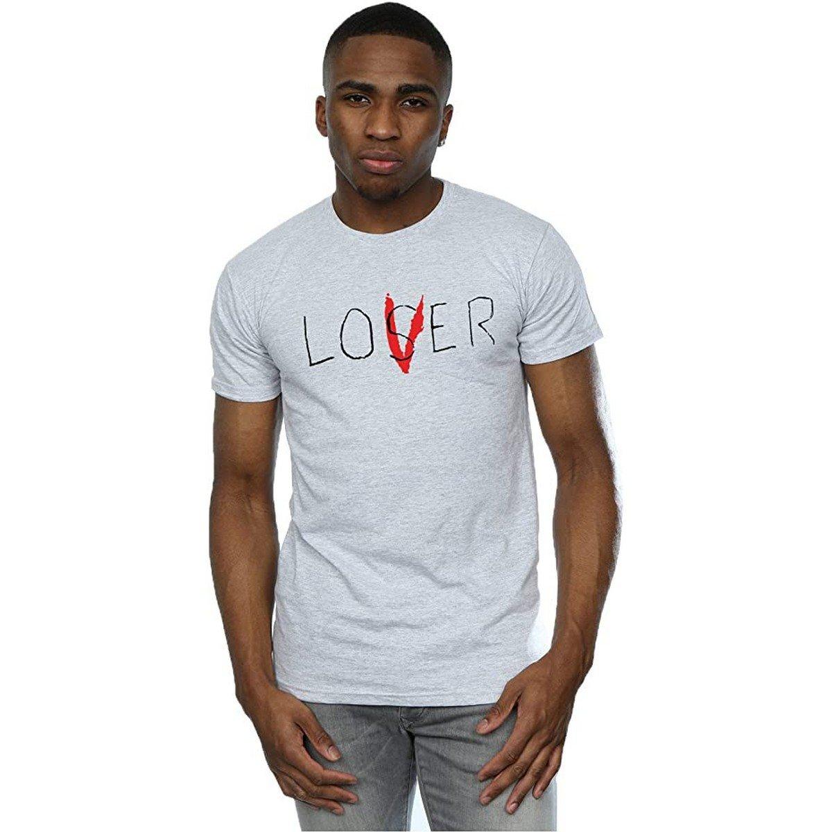 Loser Lover Tshirt Damen Grau XL von It