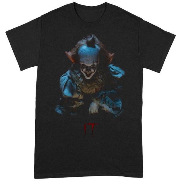 It - Pennywise Grin TShirt, für Damen, Schwarz, Größe XL von It