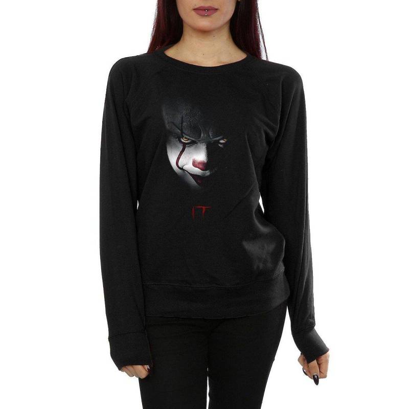 It - Sweatshirt, für Damen, Schwarz, Größe S von It