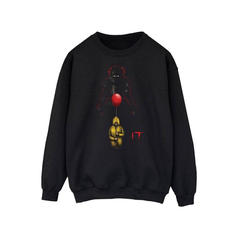 It - Sweatshirt, für Damen, Schwarz, Größe S von It