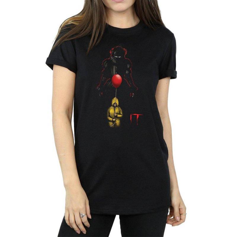 It - TShirt, für Damen, Schwarz, Größe L von It