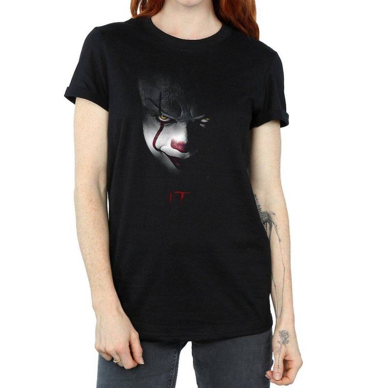 It - TShirt, für Damen, Schwarz, Größe S von It