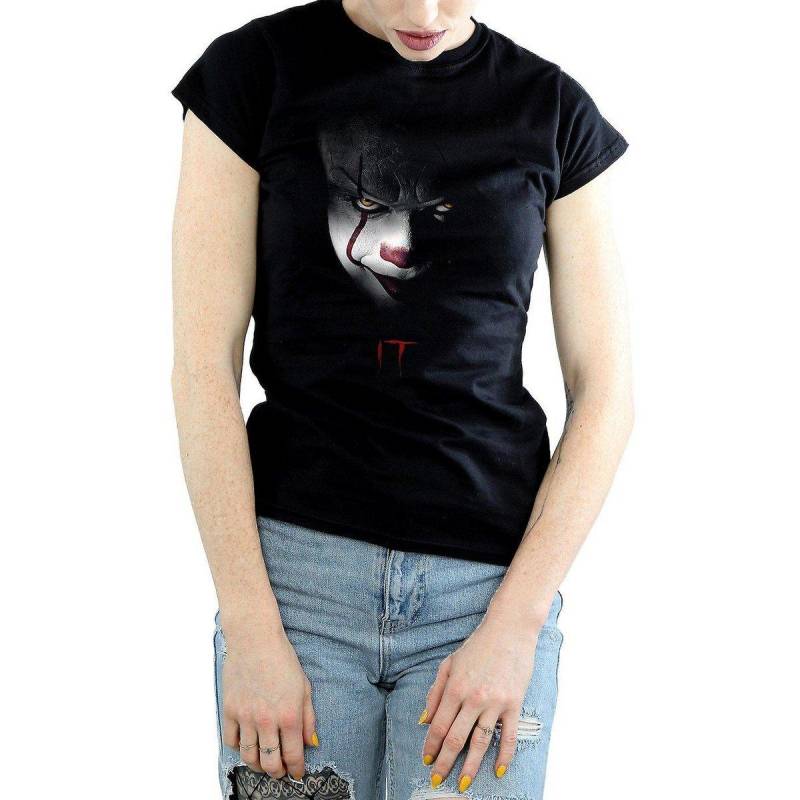 Tshirt Damen Schwarz S von It