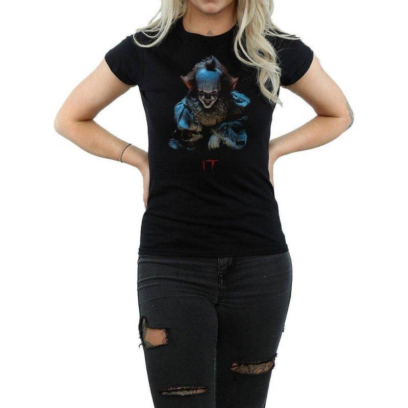 Tshirt Damen Schwarz XXL von It