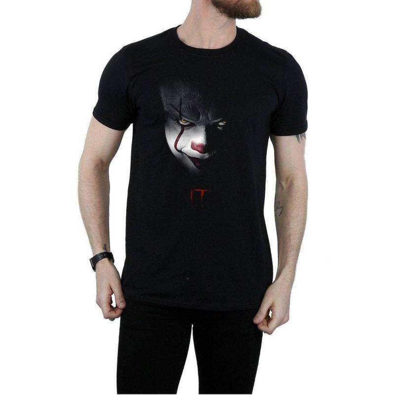 It - TShirt, für Herren, Schwarz, Größe L von It