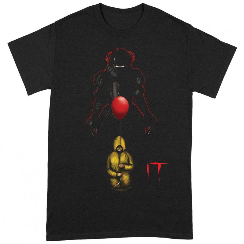 Tshirt Herren Schwarz L von It