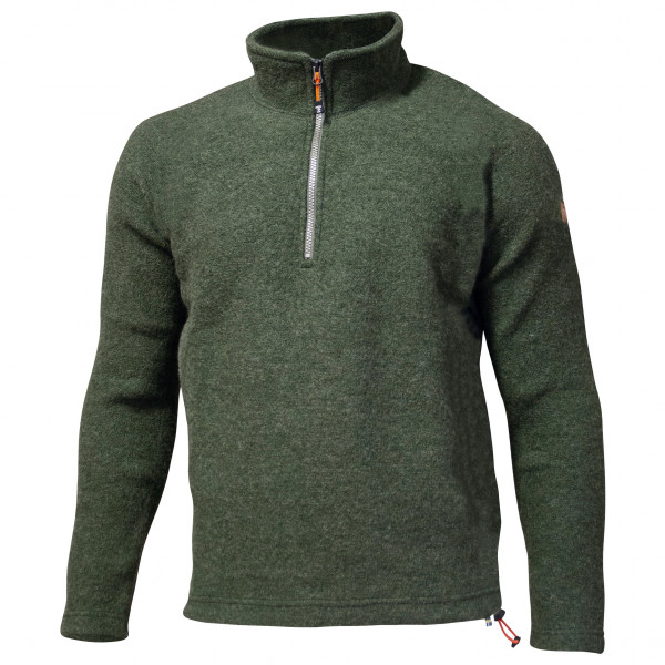 Ivanhoe of Sweden - Brodal Half Zip - Wollpullover Gr 3XL oliv von Ivanhoe of Sweden