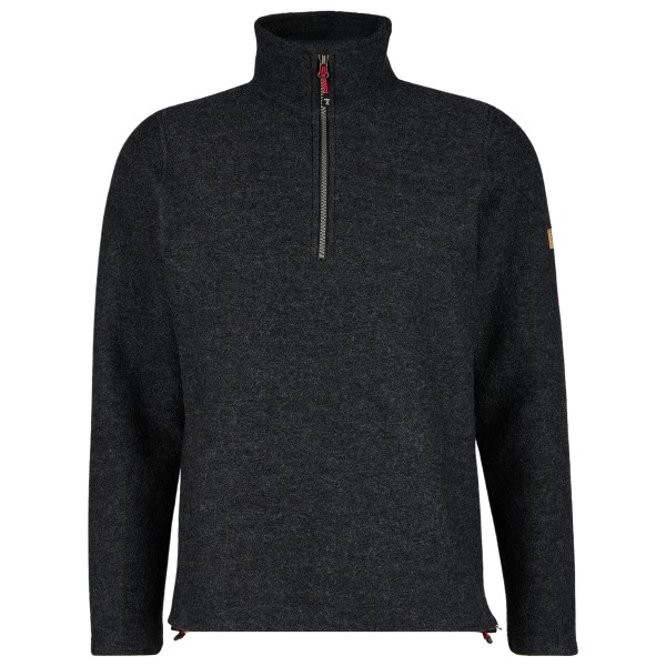 Ivanhoe of Sweden - Brodal Half Zip - Wollpullover Gr L schwarz von Ivanhoe of Sweden