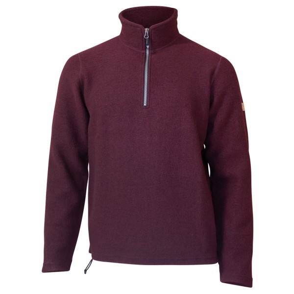 Ivanhoe of Sweden - Brodal Half Zip - Wollpullover Gr M lila von Ivanhoe of Sweden