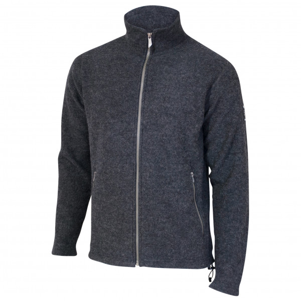 Ivanhoe of Sweden - Bruno Full Zip - Freizeitjacke Gr L grau/blau von Ivanhoe of Sweden