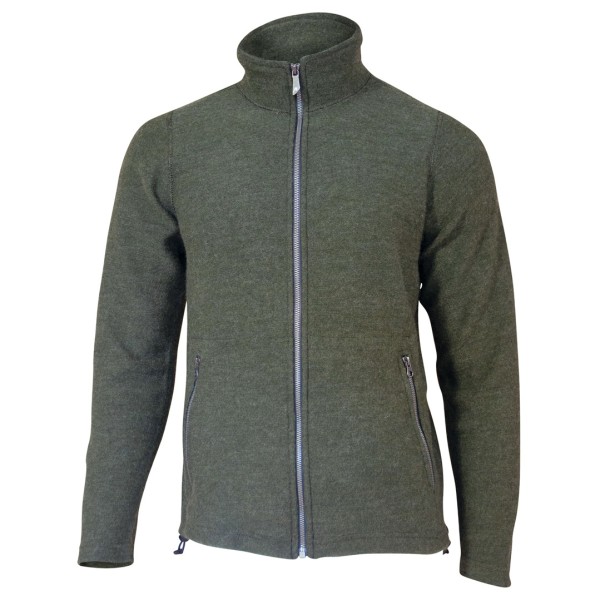 Ivanhoe of Sweden - Bruno Full Zip - Freizeitjacke Gr M oliv/grau von Ivanhoe of Sweden