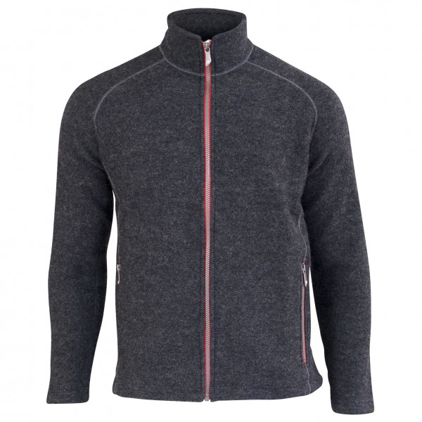 Ivanhoe of Sweden - Danny Full Zip - Wolljacke Gr L grau von Ivanhoe of Sweden