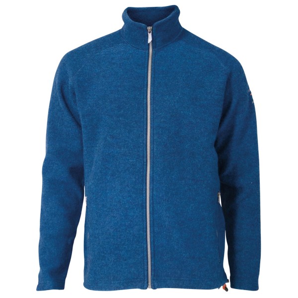 Ivanhoe of Sweden - Danny Full Zip - Wolljacke Gr M blau von Ivanhoe of Sweden