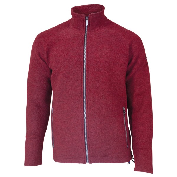 Ivanhoe of Sweden - Danny Full Zip - Wolljacke Gr M rot von Ivanhoe of Sweden