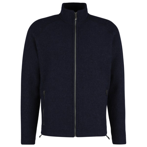 Ivanhoe of Sweden - Danny Full Zip - Wolljacke Gr S blau von Ivanhoe of Sweden