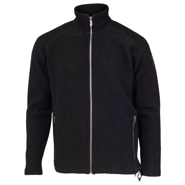 Ivanhoe of Sweden - Danny Full Zip - Wolljacke Gr S schwarz von Ivanhoe of Sweden