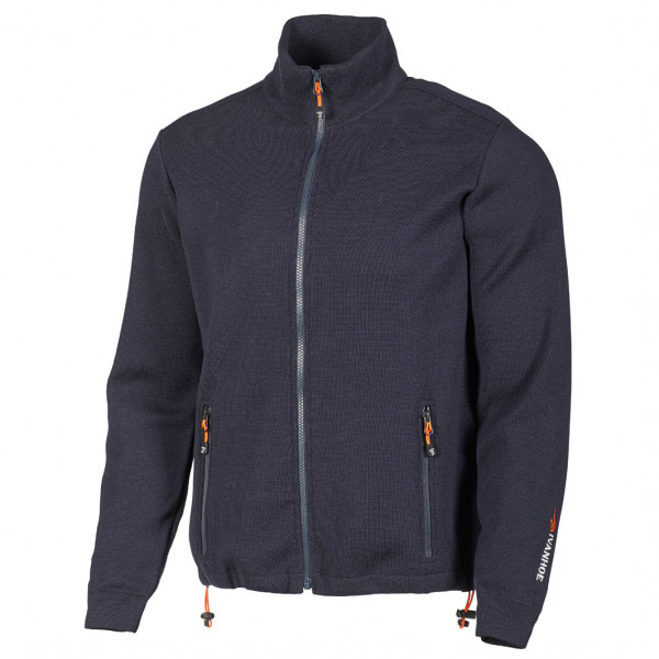 Ivanhoe of Sweden - Hadar Full Zip - Wolljacke Gr 3XL blau/grau von Ivanhoe of Sweden